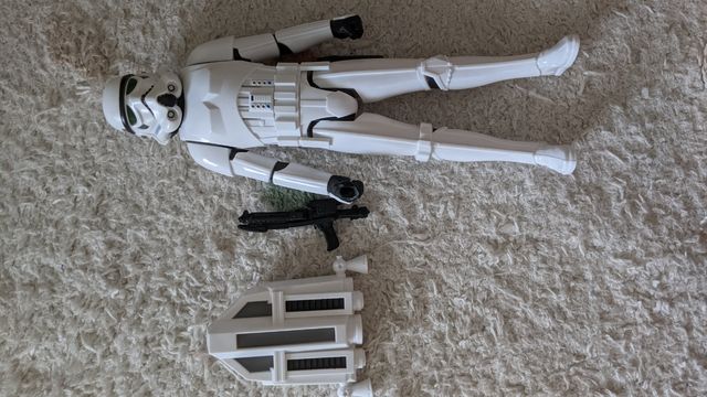 Figura Star Wars Rouge One, Stormtrooper, HASBRO.