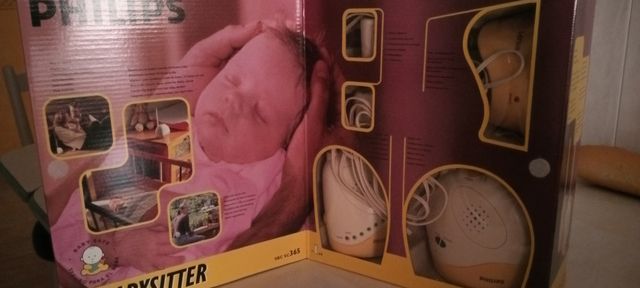 Vigilabebes Babysitter Philips SBC SC365