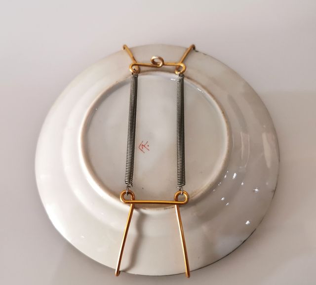 Platos de decoración. Estilo Asiático. Años 50/60.