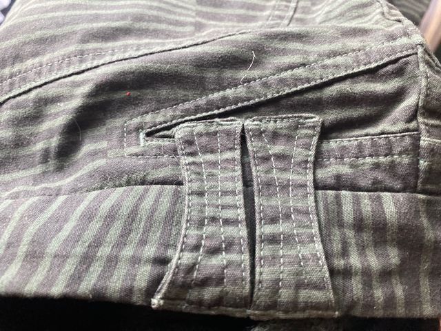 Falda vaquera Custo con bordados