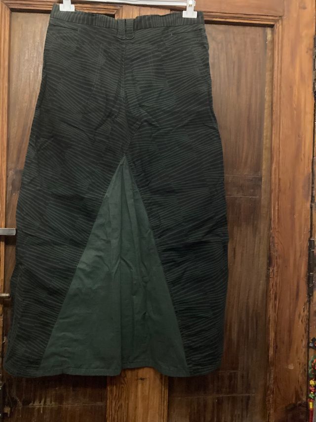 Falda vaquera Custo con bordados