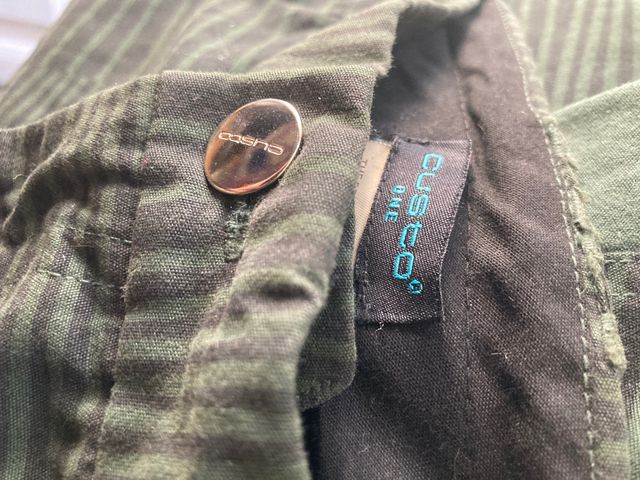 Falda vaquera Custo con bordados