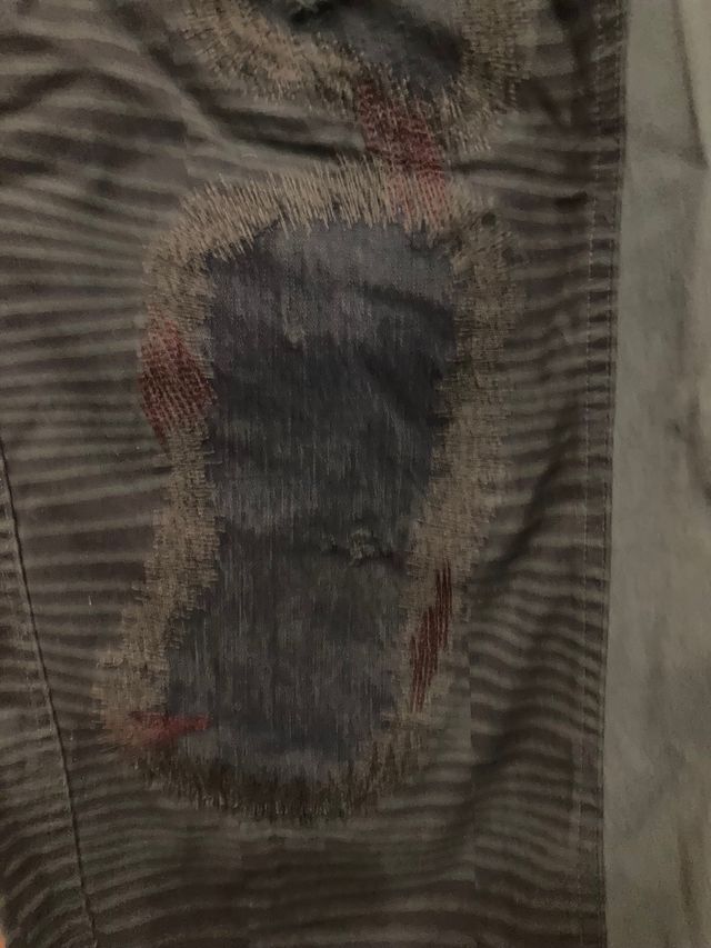 Falda vaquera Custo con bordados