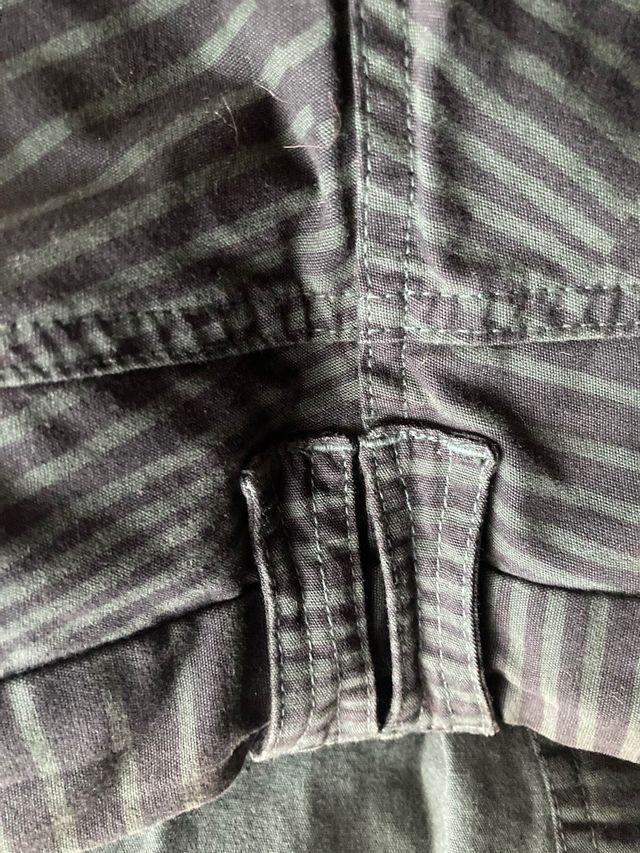 Falda vaquera Custo con bordados