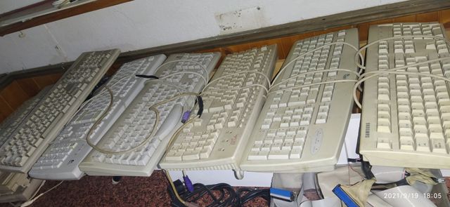 lote teclados pc