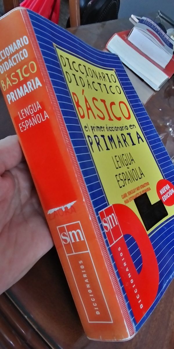 Diccionario escolar didáctico lengua española SM