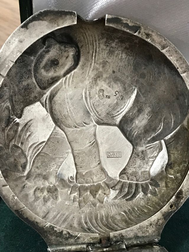 Reloj  bolsillo explorador suizo pieza única 1920