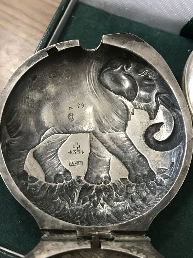 Reloj  bolsillo explorador suizo pieza única 1920