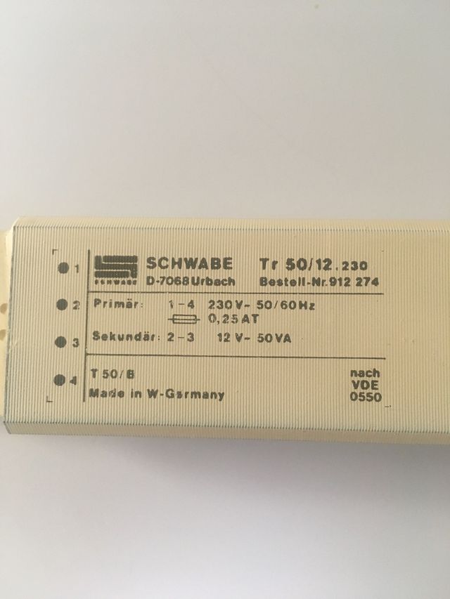 Transformador de Bajo Voltaje