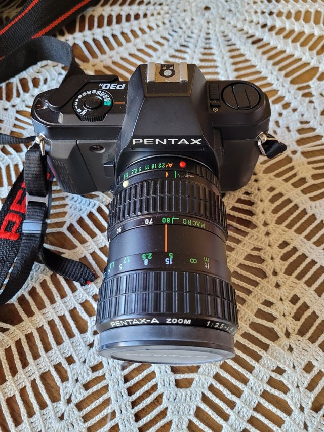 Cámara de carrete Pentax P30n