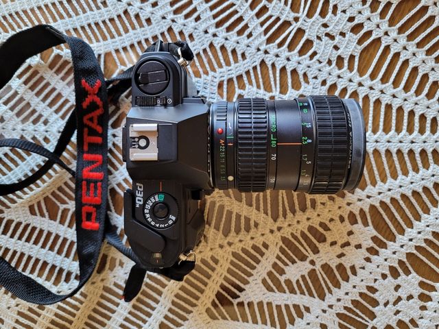 Cámara de carrete Pentax P30n