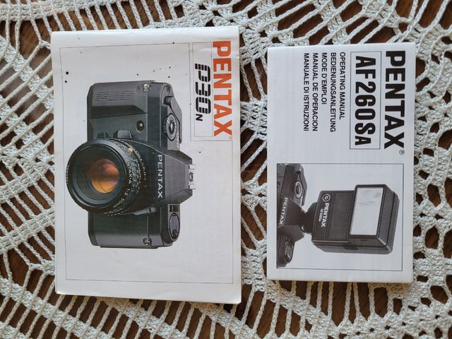 Cámara de carrete Pentax P30n