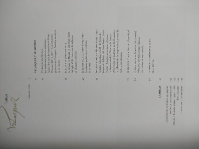 Velázquez 'La esencia del tiempo"