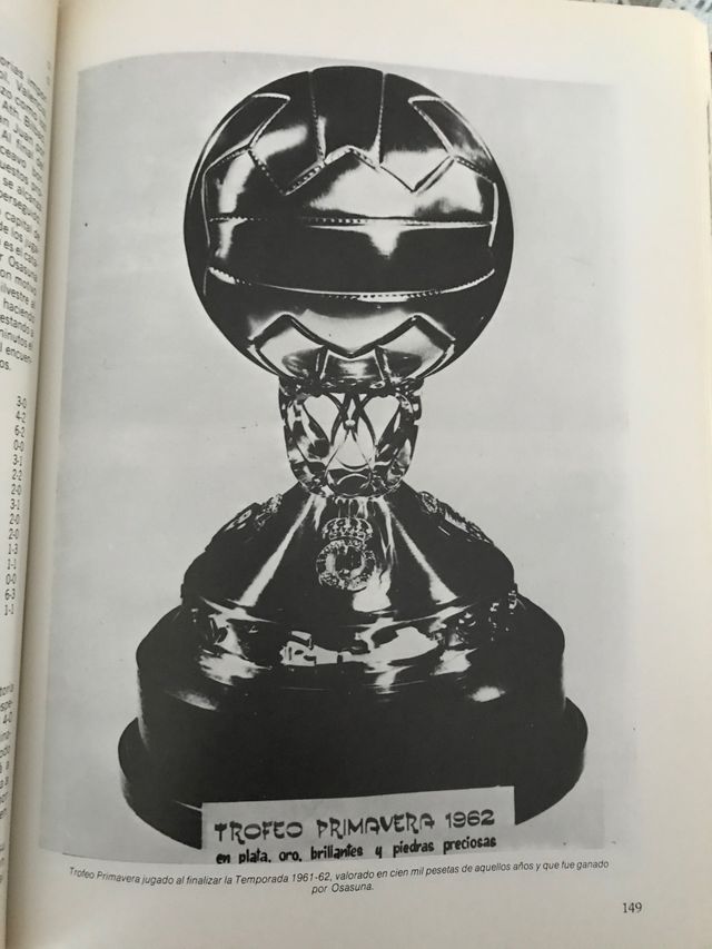 Libro Historia de Osasuna