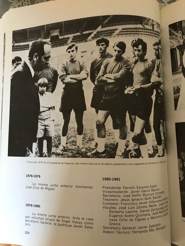 Libro Historia de Osasuna