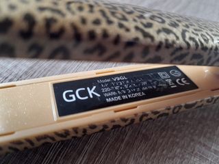 Plancha GCK V9 de segunda mano por 40 EUR en A Coruña en WALLAPOP