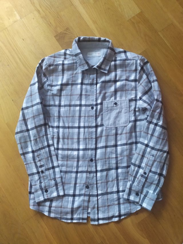 camisa niño zara
