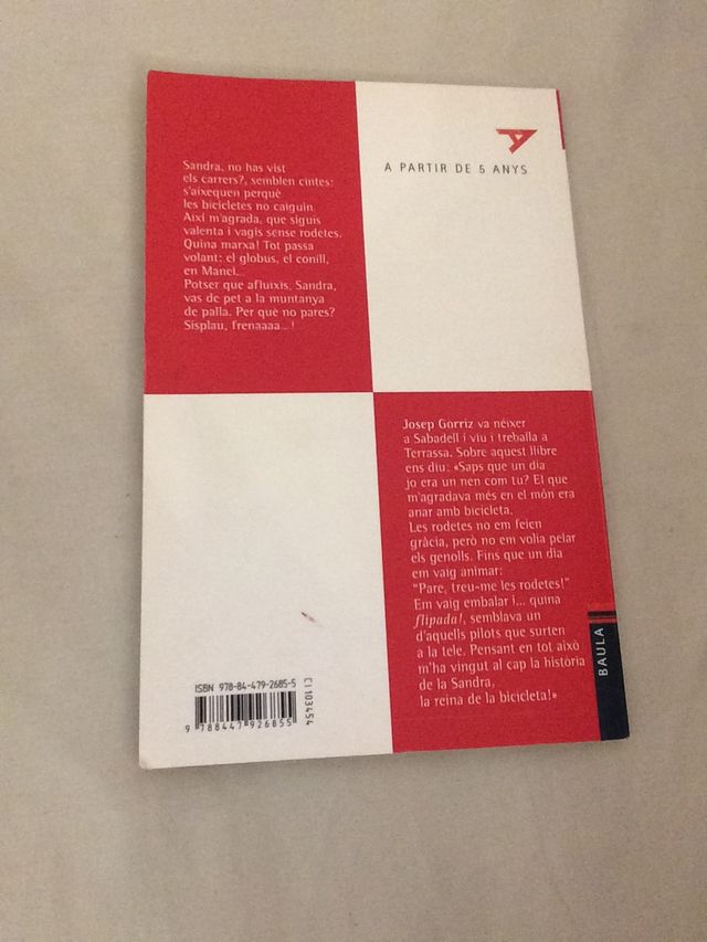 La reina de la bicicleta