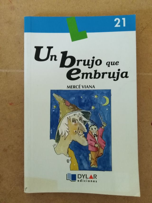 Libro Ub brujo que embruja