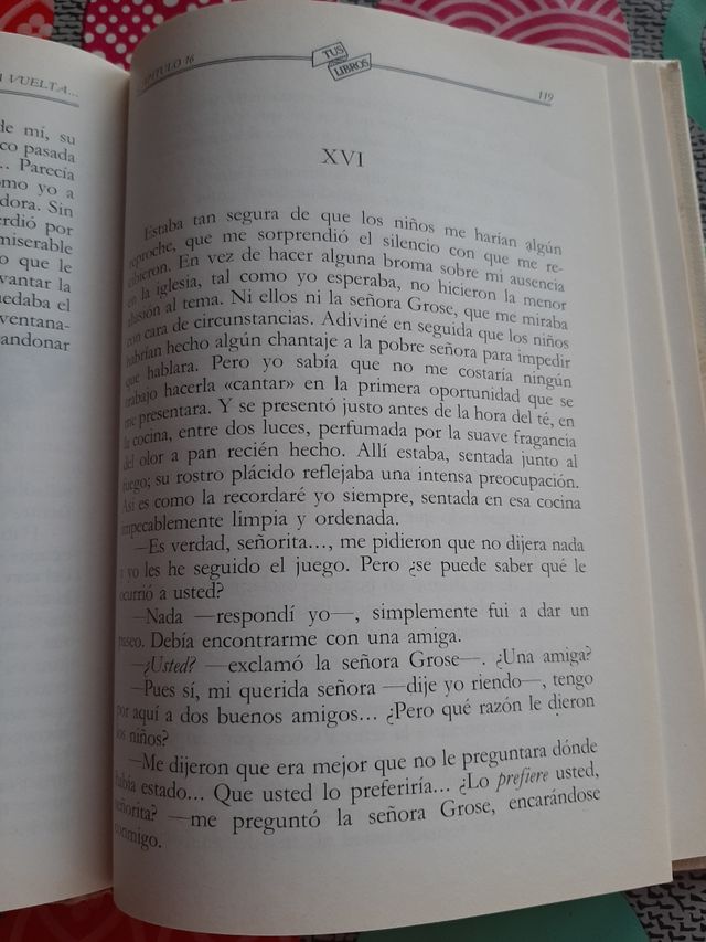 Otra vuelta de tuerca.