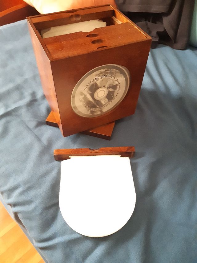 almacena CD's decoración