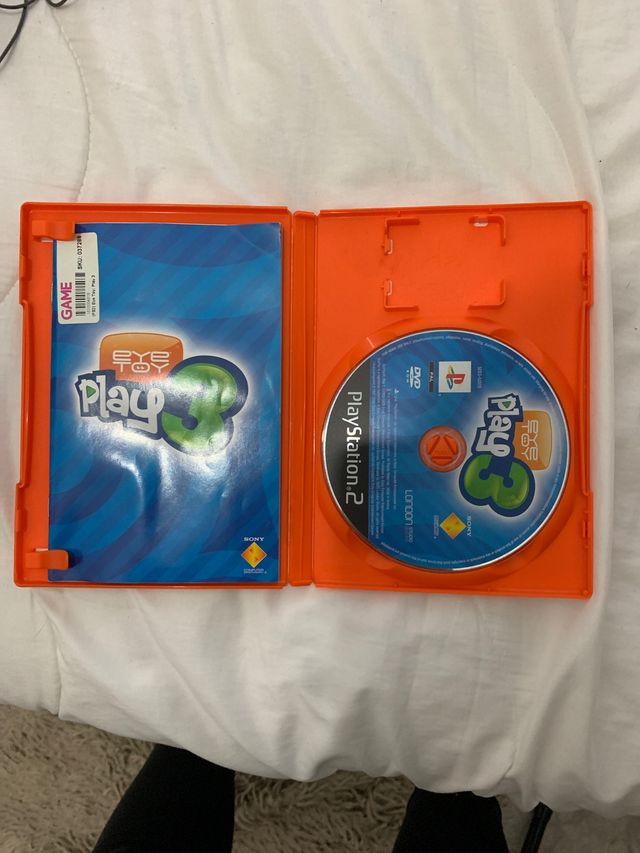 Juego de Ps2 eye toy play 3