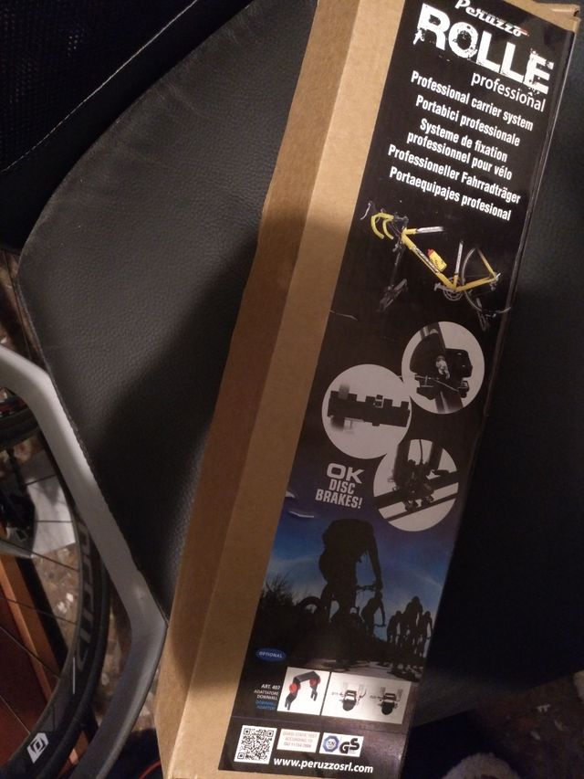 Portabicis de baca techo coche y porta ruedas