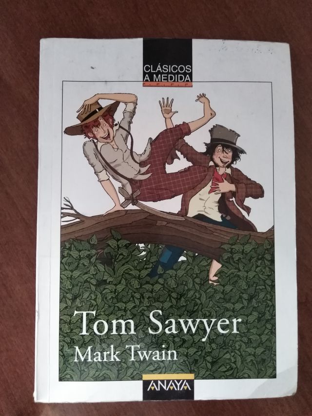 Libro Tom Sawyer