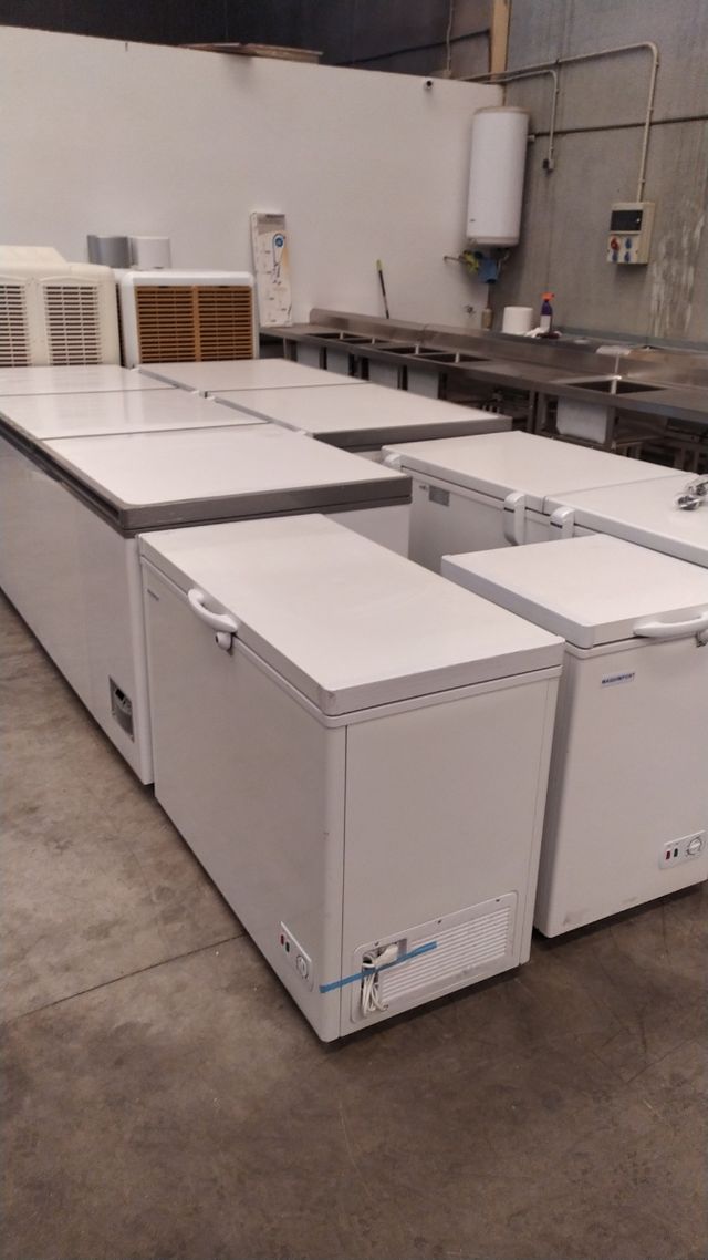 arcones congeladores de todo tipo