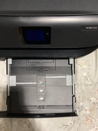 Impresora HP Envy 5020 de segunda mano por 45 EUR en Salamanca en WALLAPOP