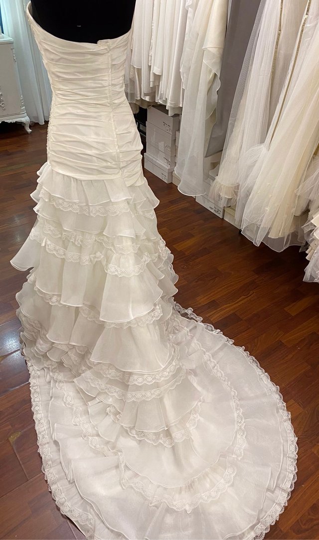 ALQUILER Vestido novia