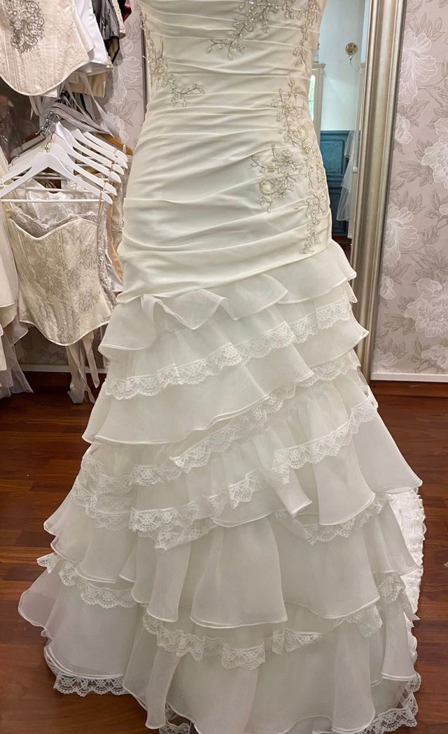 ALQUILER Vestido novia