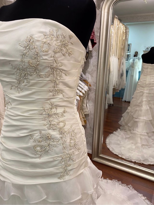 ALQUILER Vestido novia
