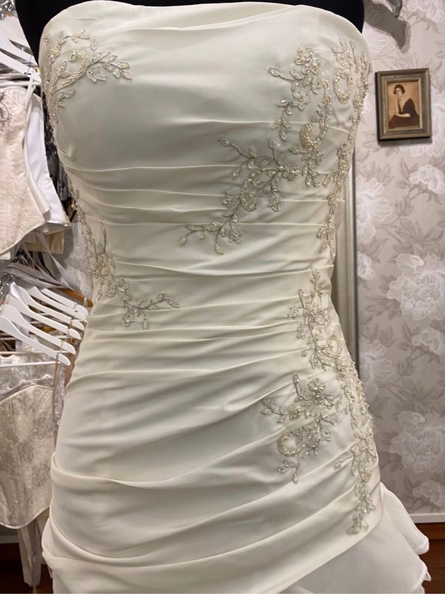 ALQUILER Vestido novia