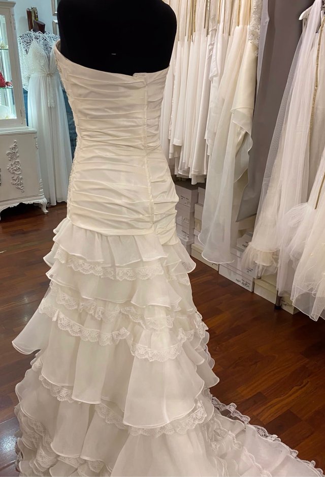 ALQUILER Vestido novia