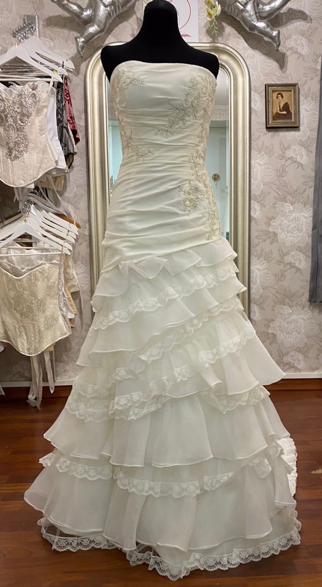 ALQUILER Vestido novia
