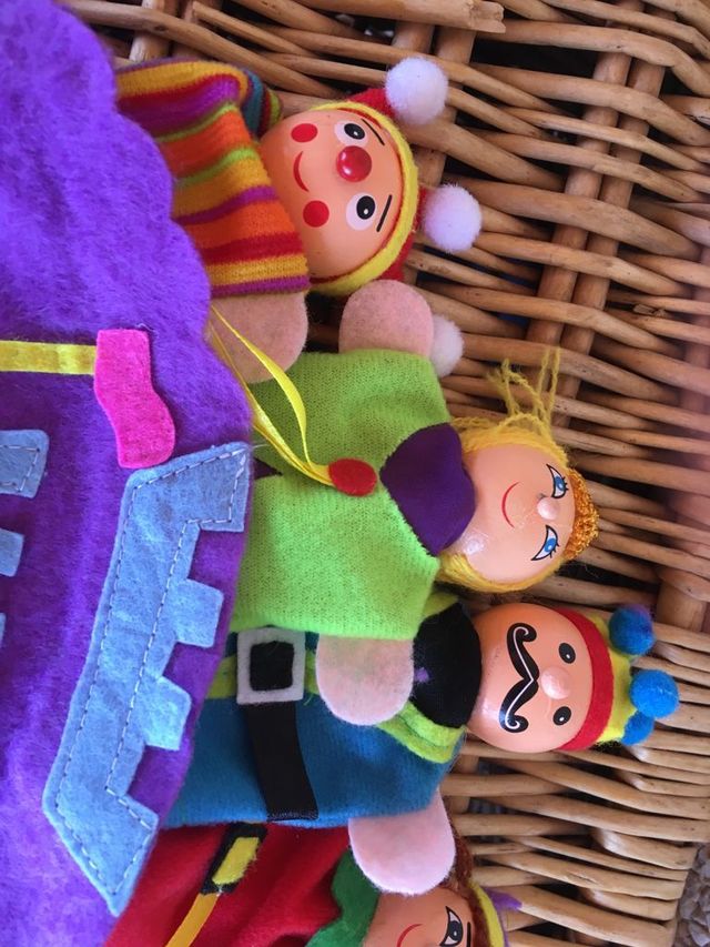 Guante de títeres/Manopla de Marionetas