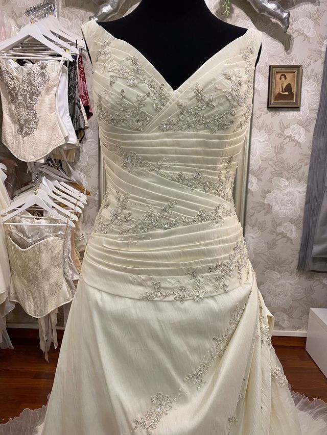 ALQUILER Vestido Novia