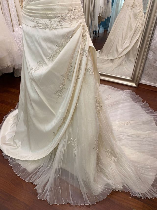 ALQUILER Vestido Novia