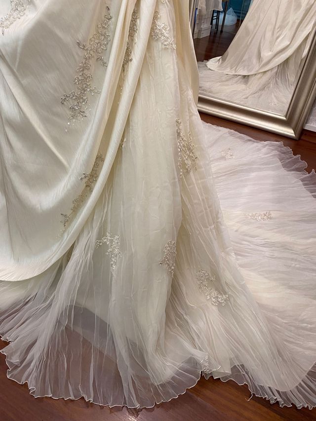 ALQUILER Vestido Novia