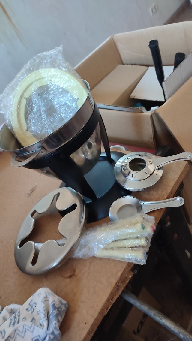 Fondue de queso