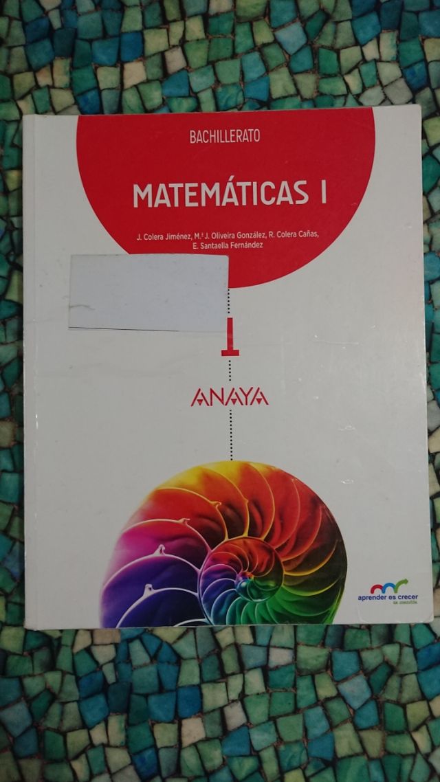 LIBRI DEL PRIMO ANNO DEL LICEO (15€ CIASCUNO)