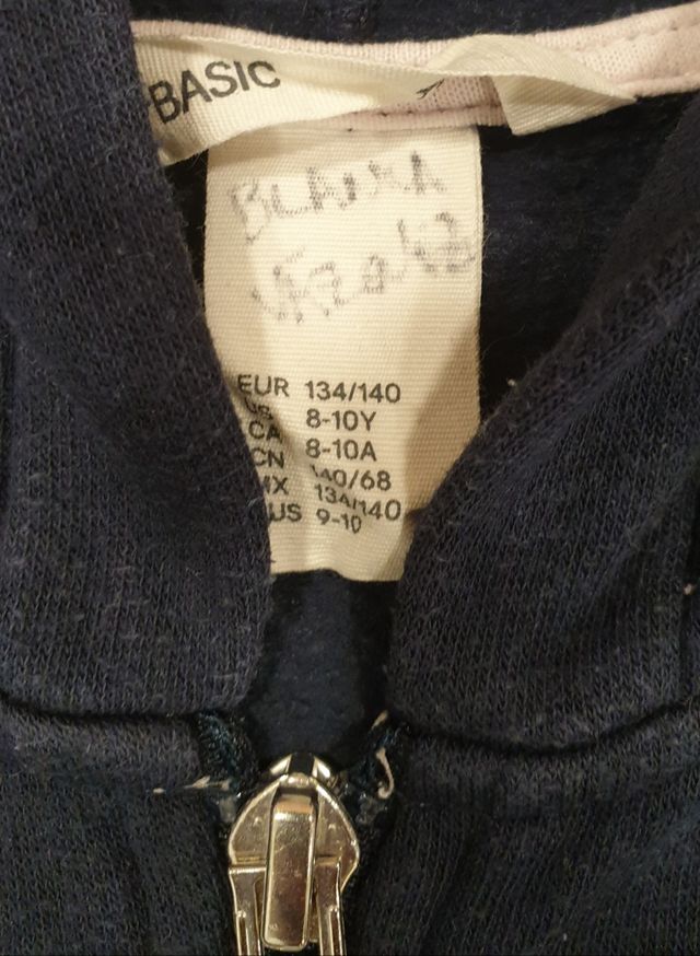 Lote 2 sudaderas niña H&M