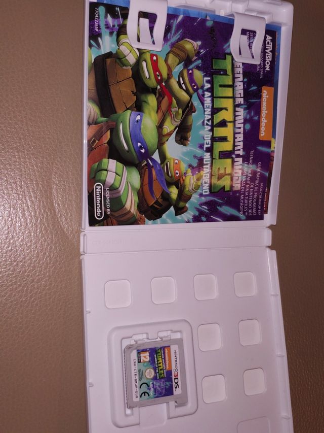 GIOCO PER NINTENDO 3 DS - TURTRES, ((spedisco))