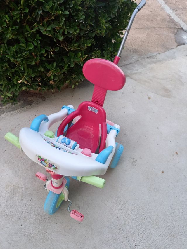 triciclo 1 a 3 años