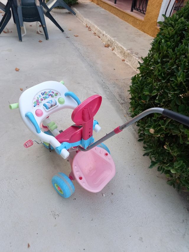 triciclo 1 a 3 años