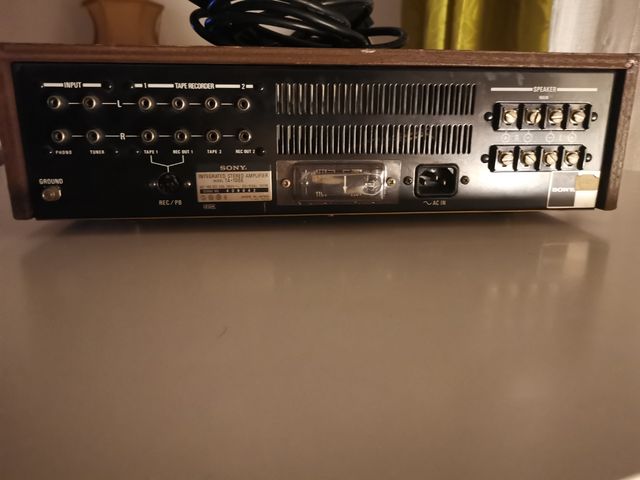 Amplificador Sony Ta 1066 (vintage)