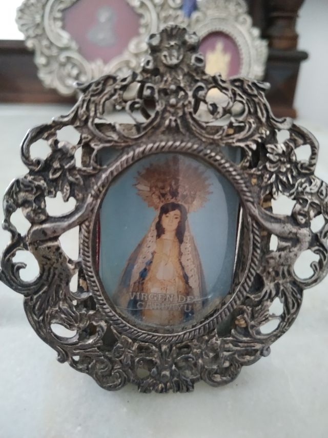 relicarios plata antiguos