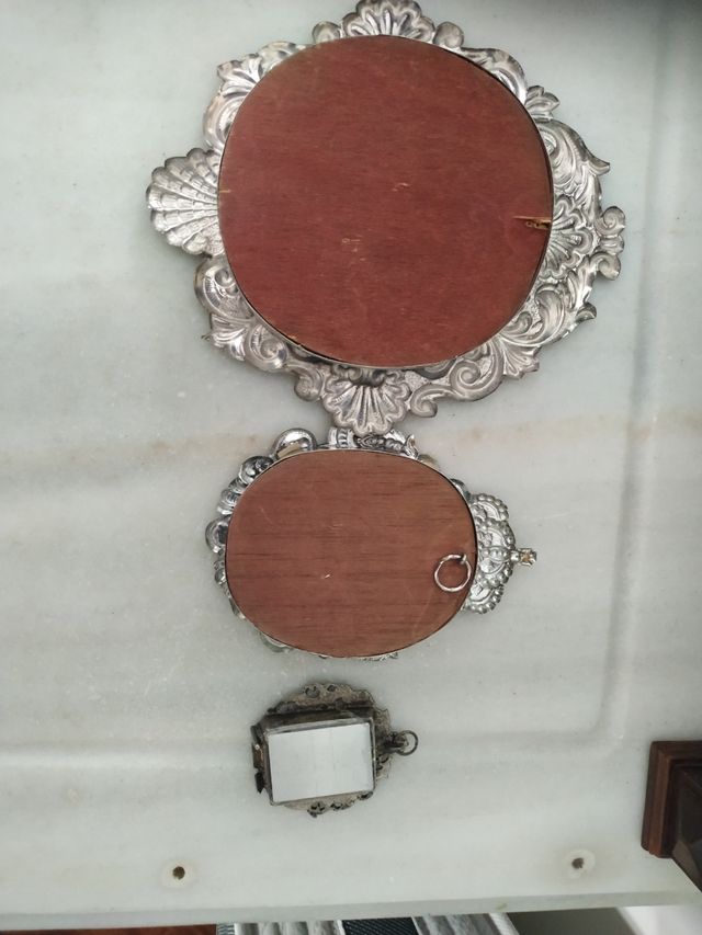 relicarios plata antiguos