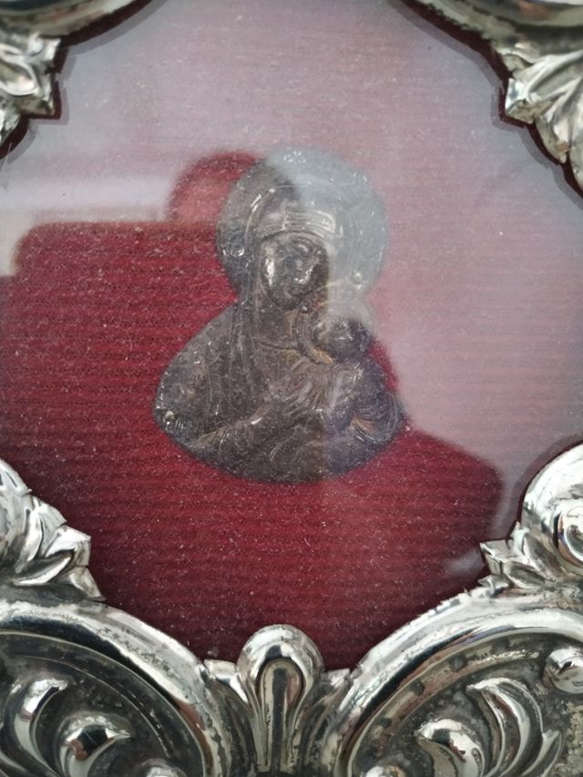 relicarios plata antiguos